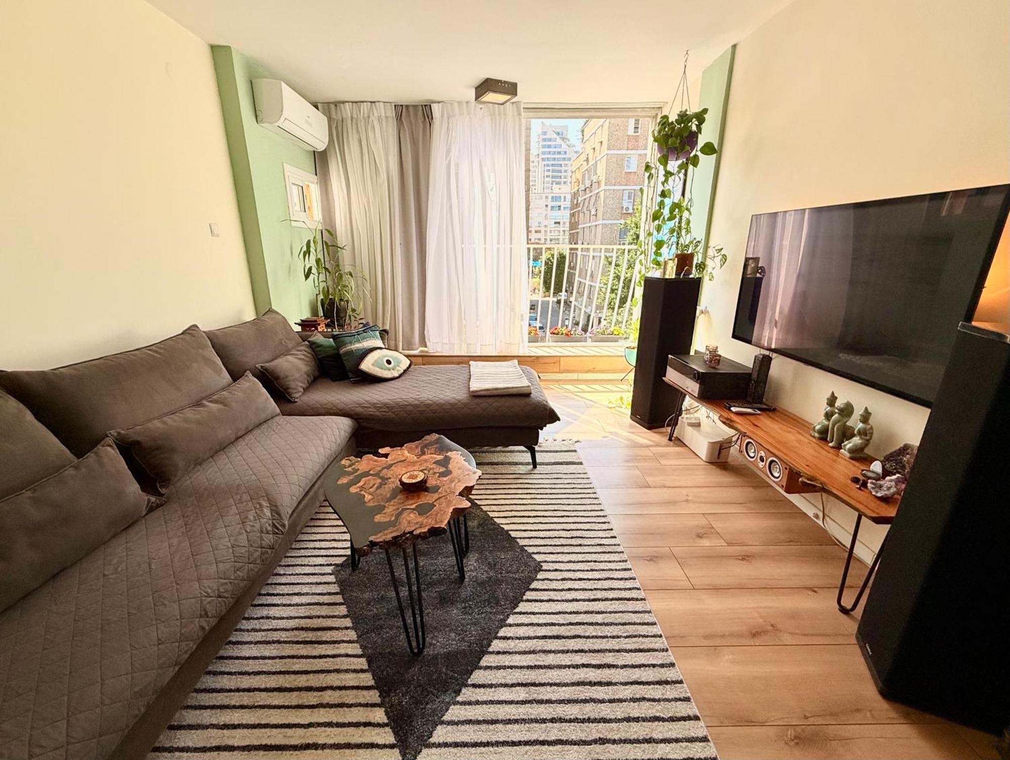 High-End Apartment , With A Private Parking And An Elavator Tel Aviv Exterior photo